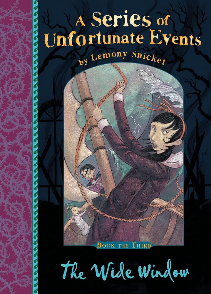 The Wide Window (Series of Unfortunate Events) cover image