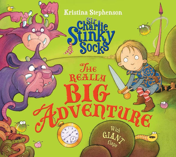 Sir Charlie Stinky Socks: The Really Big Adventure cover image