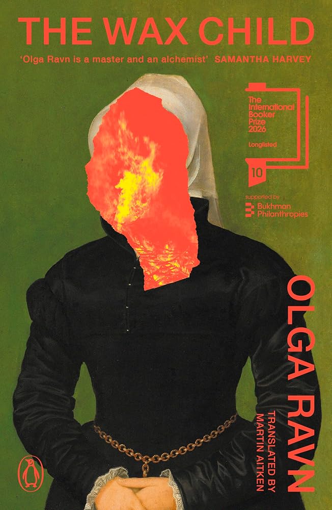 The Wax Child: The thrilling International Booker-nominated tale of witchcraft cover image