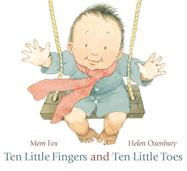Ten Little Fingers and Ten Little Toes cover image