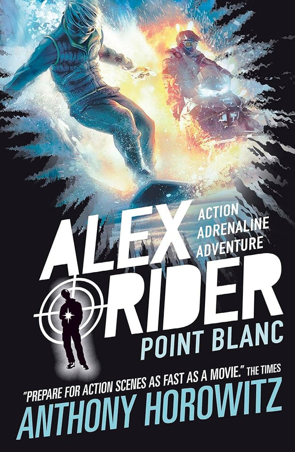 Point Blanc (Alex Rider) cover image