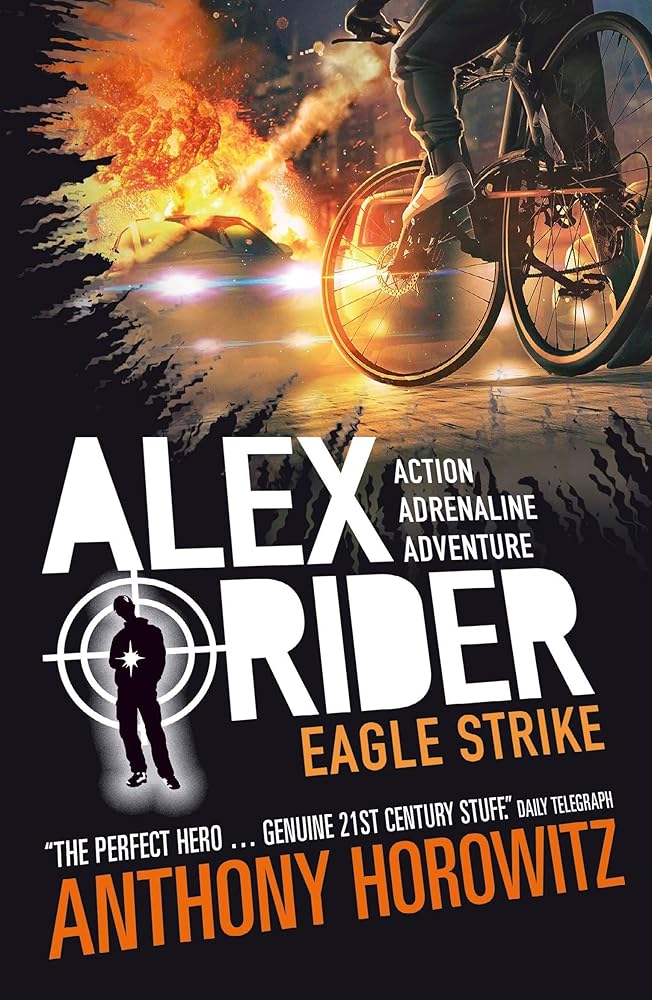 Eagle Strike (Alex Rider) cover image