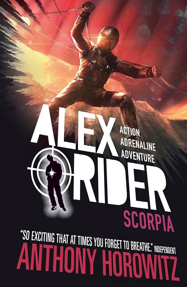 Scorpia (Alex Rider) cover image