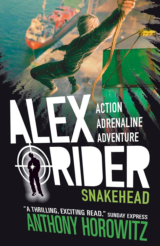 Snakehead (Alex Rider) cover image