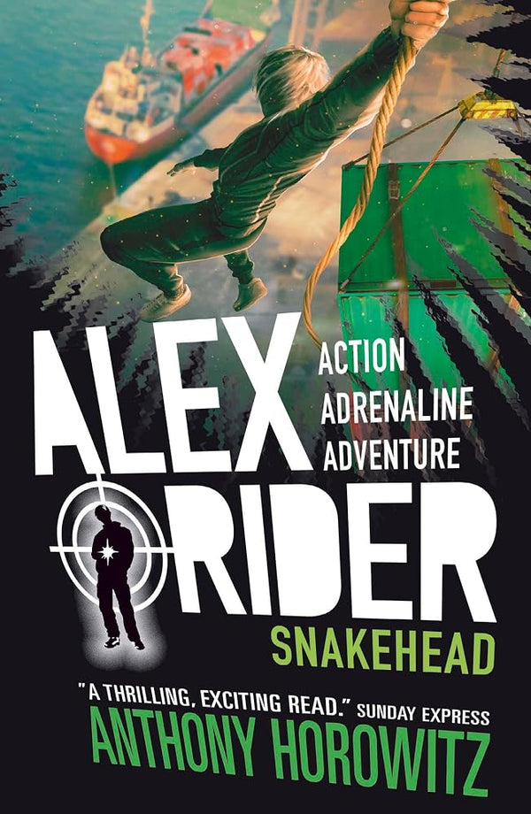 Snakehead (Alex Rider) cover image