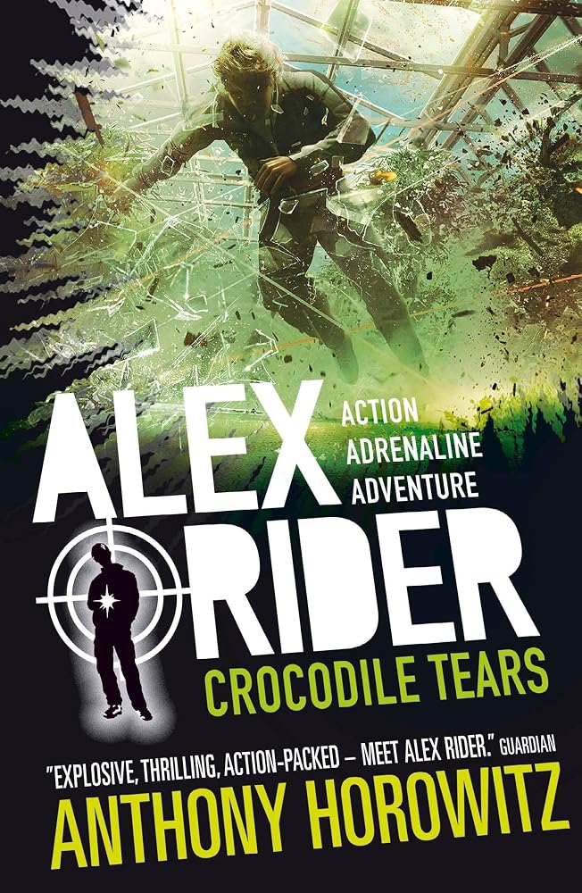Crocodile Tears (Alex Rider) cover image