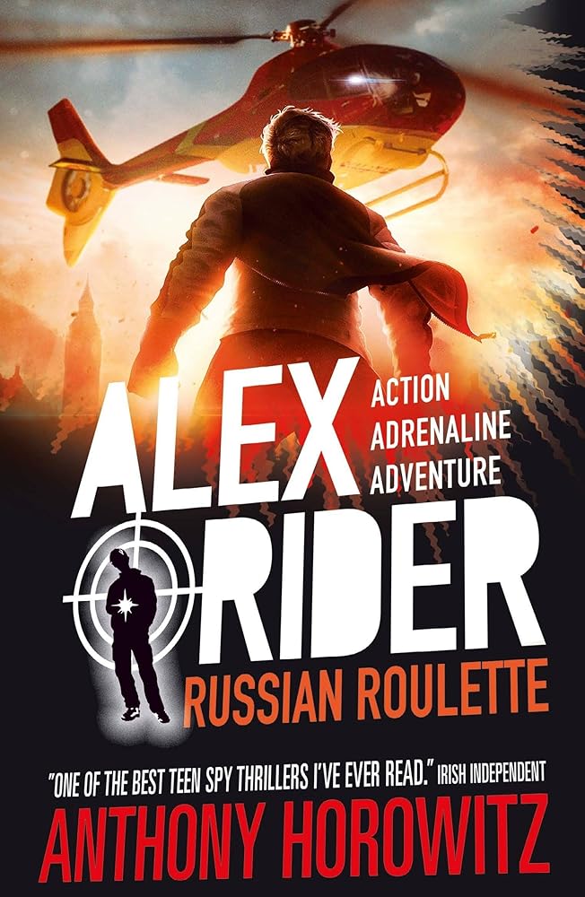 Russian Roulette (Alex Rider) cover image