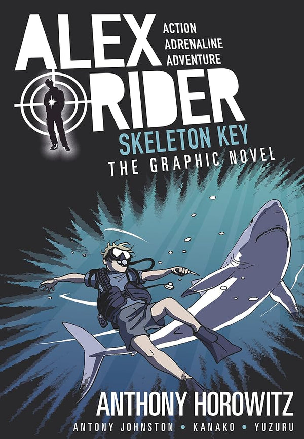 Alex Rider Skeleton Key Graphic Novel cover image