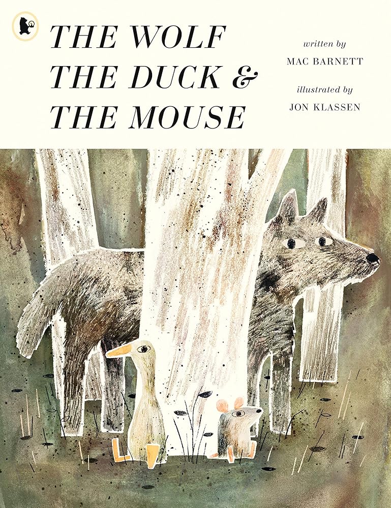 Wolf The Duck & The Mouse cover image