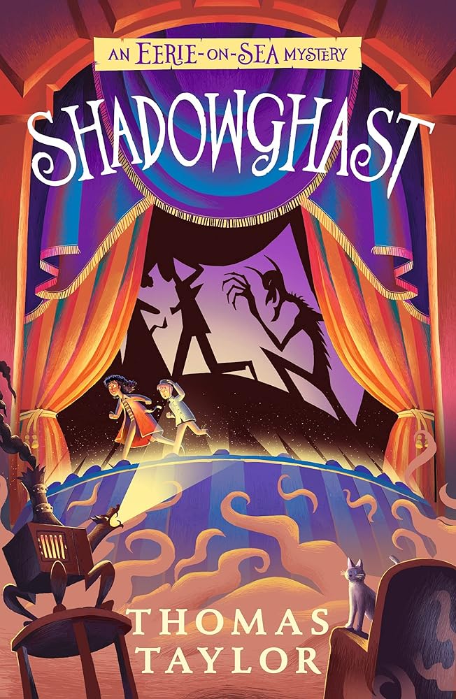 Shadowghast (An Eerie-on-Sea Mystery) cover image