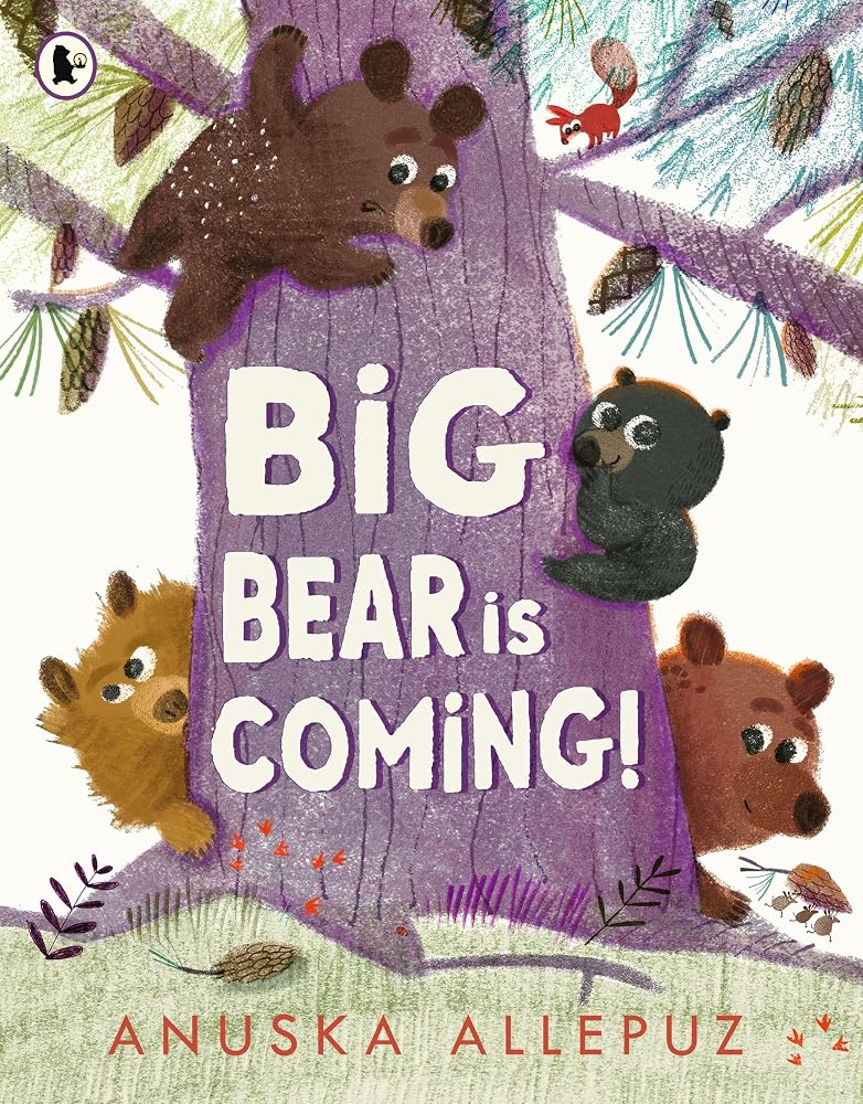 Big Bear Is Coming! cover image