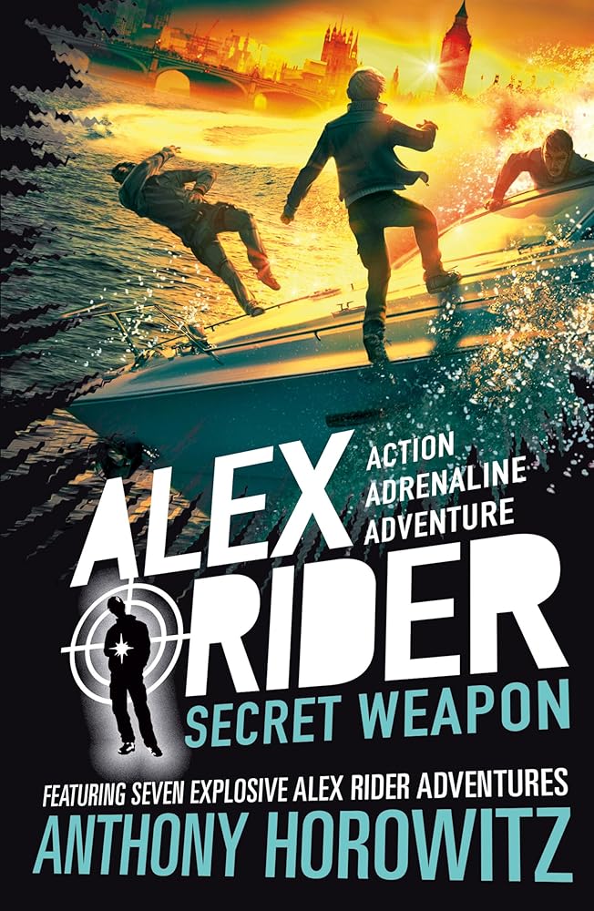 Secret Weapon (Alex Rider) cover image