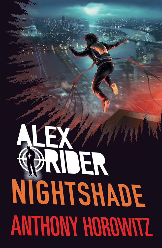 Nightshade (Alex Rider) cover image