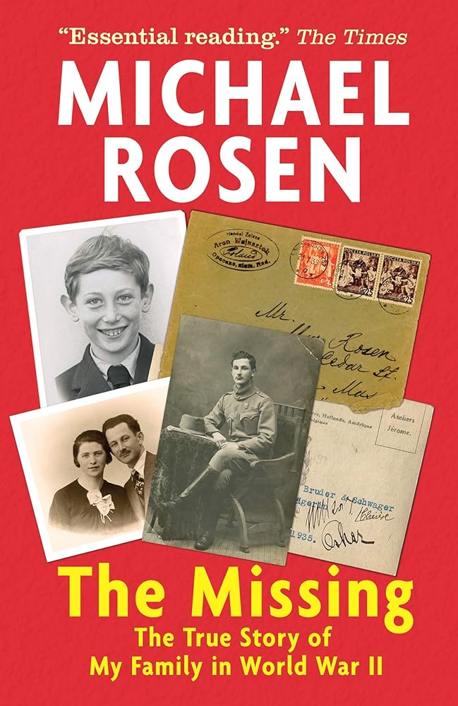 The Missing: The True Story of My Family in World War II cover image