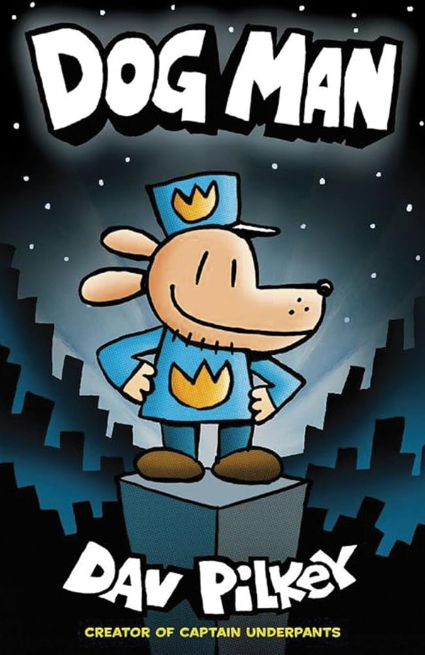 Dog Man: 1 cover image