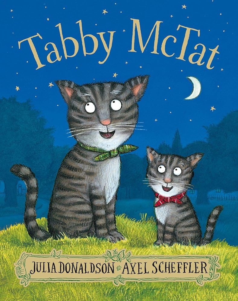 Tabby McTat [Paperback] [Jul 07, 2016] Scholastic cover image