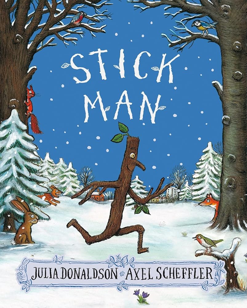Stick Man [Paperback] [Jul 07, 2016] Scholastic cover image