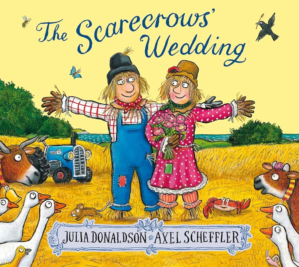 The Scarecrows' Wedding [Paperback] [Jan 01, 2016] Scholastic cover image