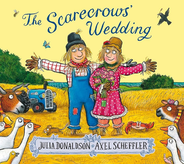 The Scarecrows' Wedding [Paperback] [Jan 01, 2016] Scholastic cover image