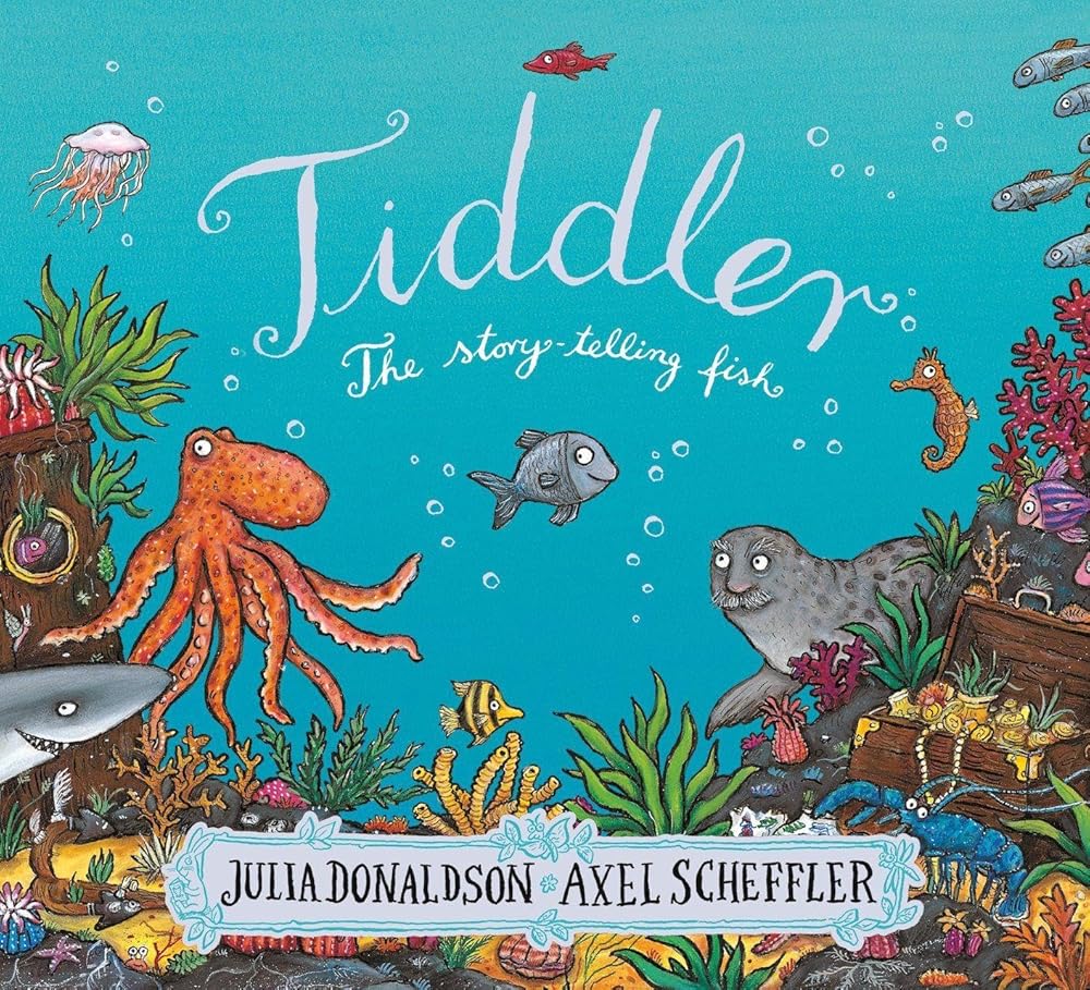 Tiddler [Paperback] [Jul 07, 2016] Scholastic cover image