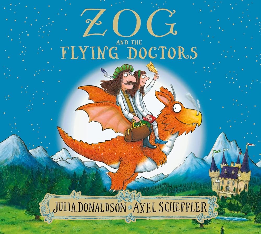 Zog And The Flying Doctors cover image