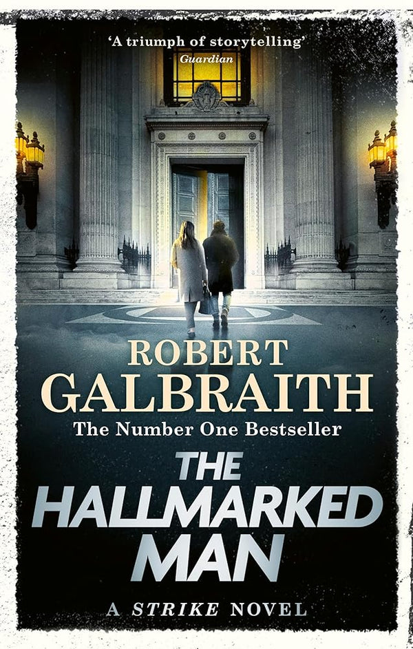 The hallmarked man cover image