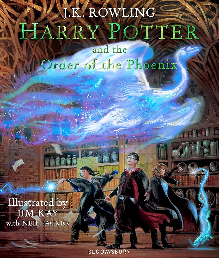 Harry Potter and the Order of the Phoenix (International Edition) cover image