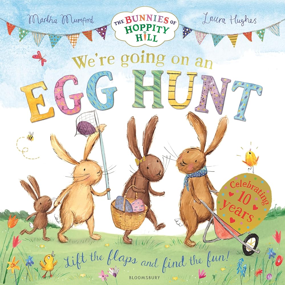 We're Going On An Egg Hunt cover image