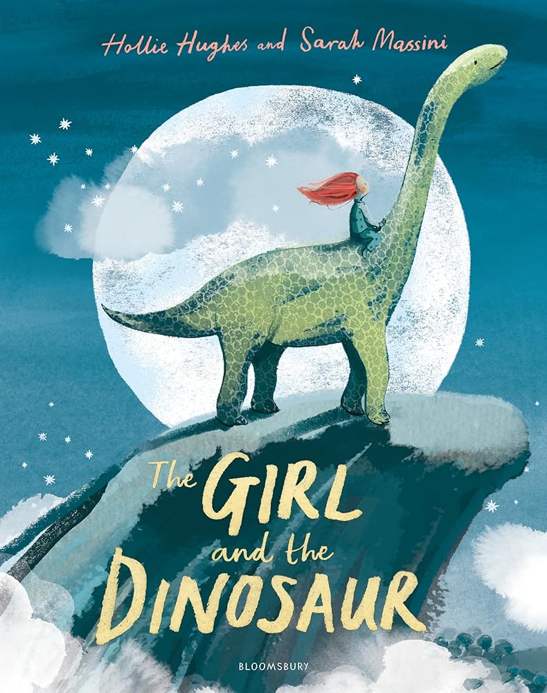 The Girl and the Dinosaur cover image