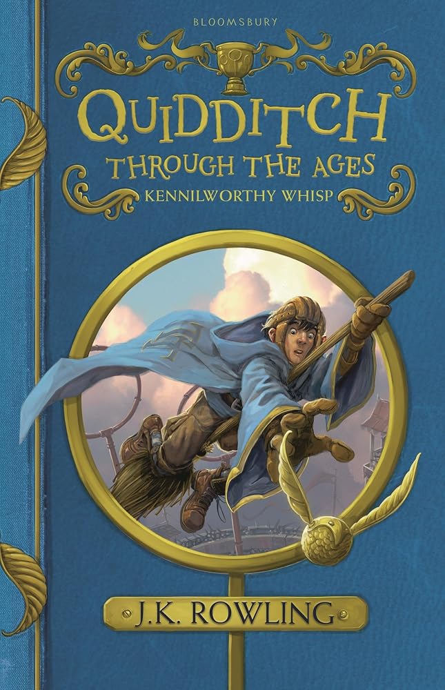 Quidditch through the ages new edition cover image