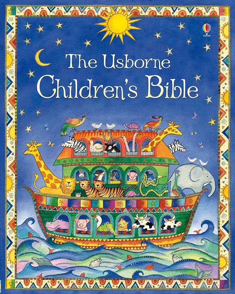 Usborne Children's Bible cover image