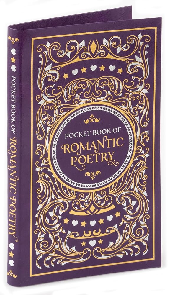Pocket Book of Romantic Poetry (Barnes & Noble Flexibound Pocket Editions) cover image