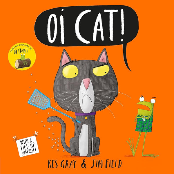 Oi Cat! (Oi Frog and Friends) cover image