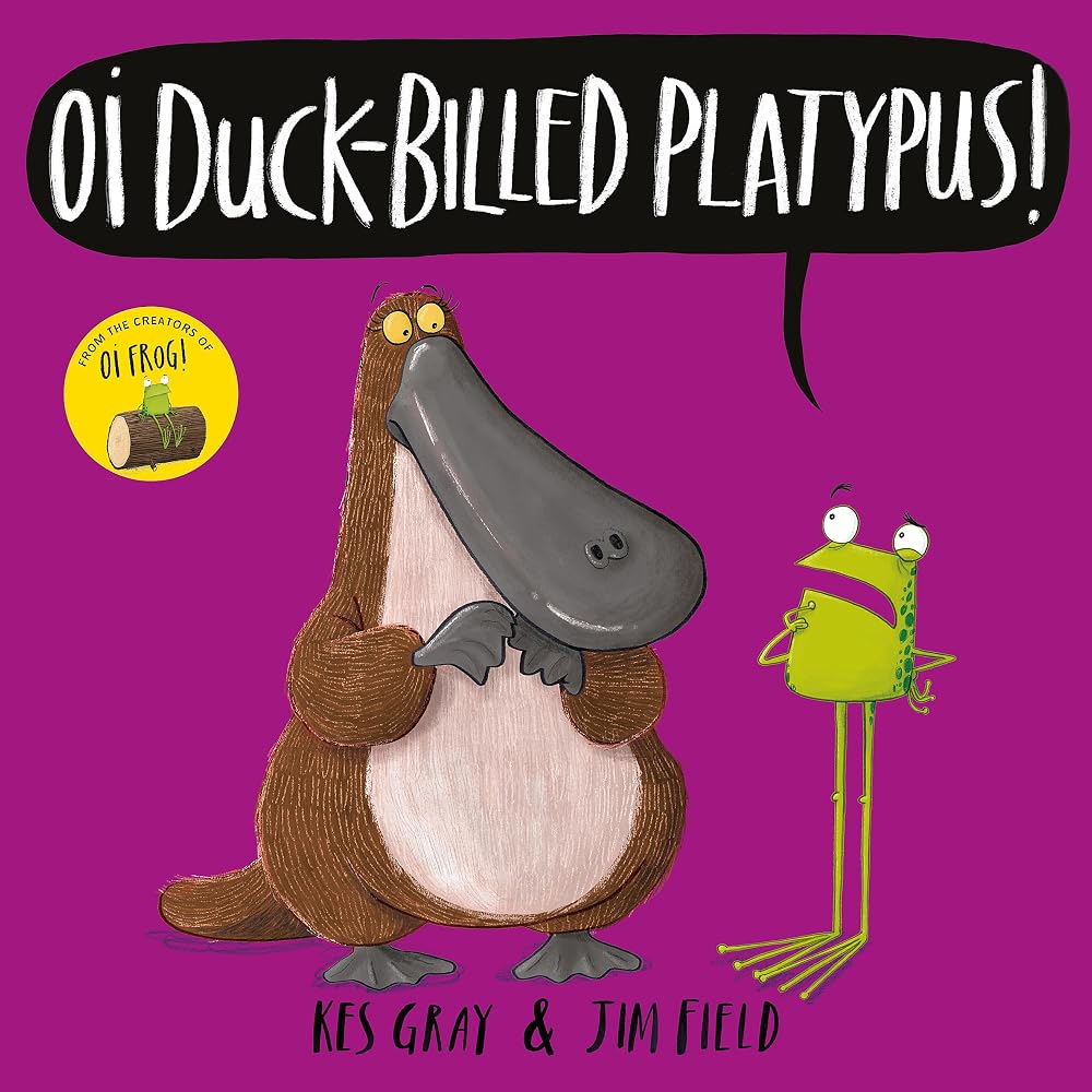 Oi Duck-billed Platypus! (Oi Frog and Friends) cover image