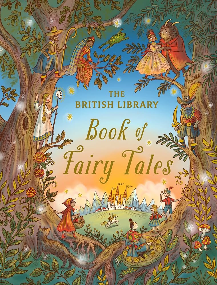 The British Library Book of Fairy Tales cover image