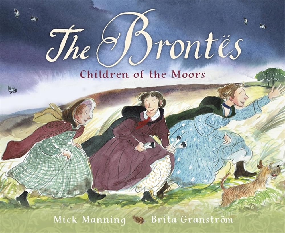 The Brontës – Children of the Moors cover image