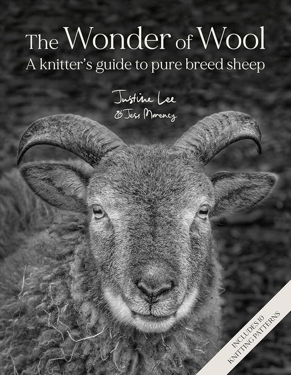 Wonder of Wool: A Knitter's Guide to Pure Breed Sheep cover image