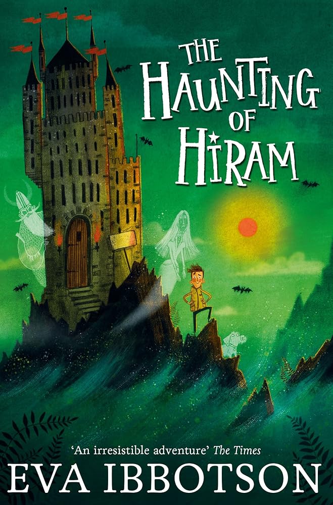 The Haunting of Hiram cover image