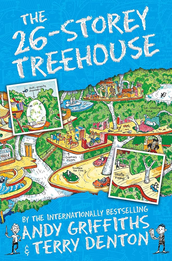 26 Storey Treehouse cover image