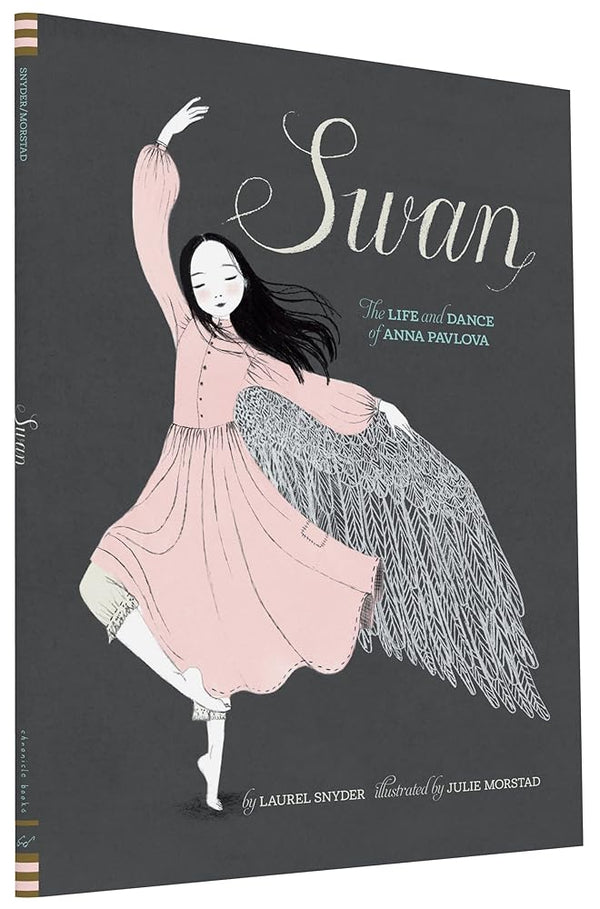 Swan: The Life and Dance of Anna Pavlova cover image