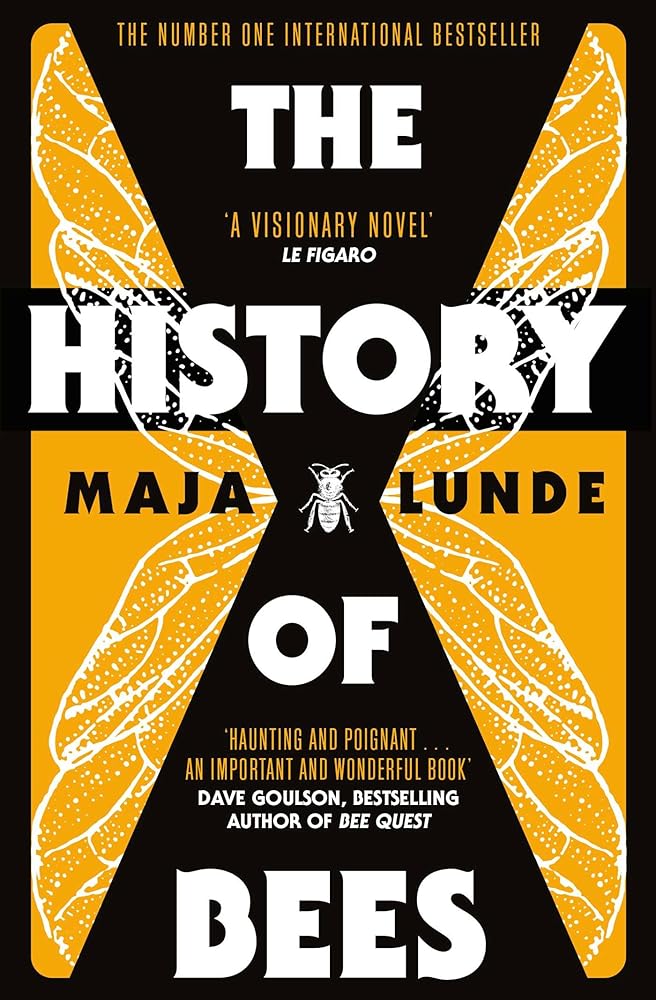 The History of Bees cover image