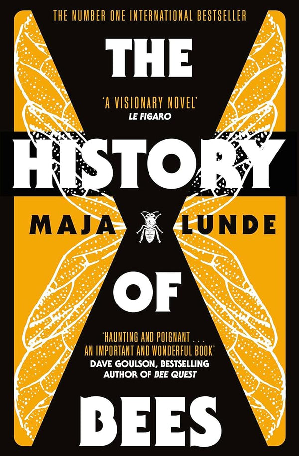 The History of Bees cover image