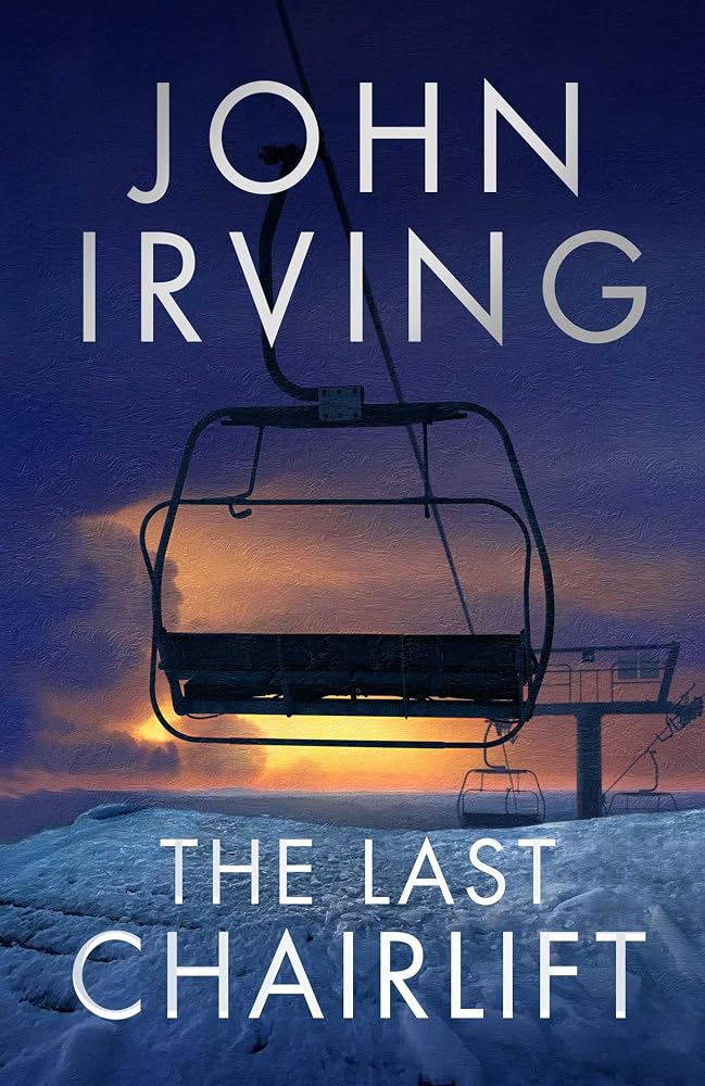 The last chairlift cover image