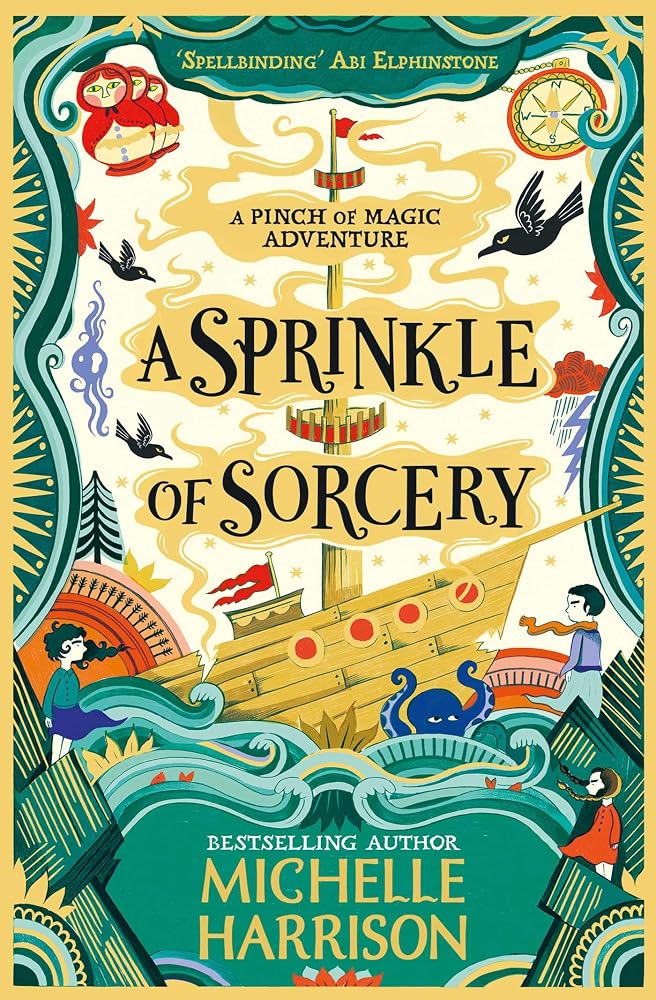 A Sprinkle of Sorcery: Bring the magic home with the bestselling Pinch of Magic Adventures cover image