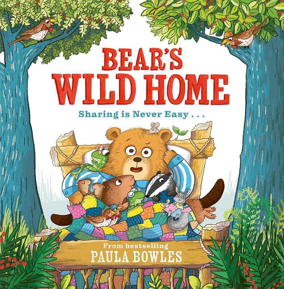 Bear's Wild Home cover image