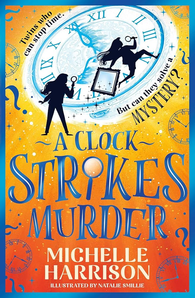 A Clock Strikes Murder cover image