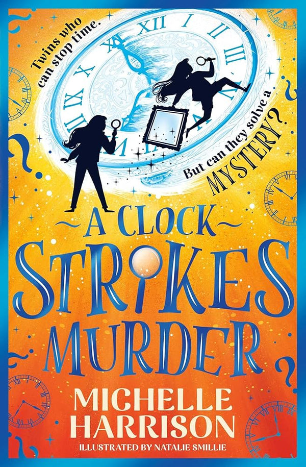 A Clock Strikes Murder cover image