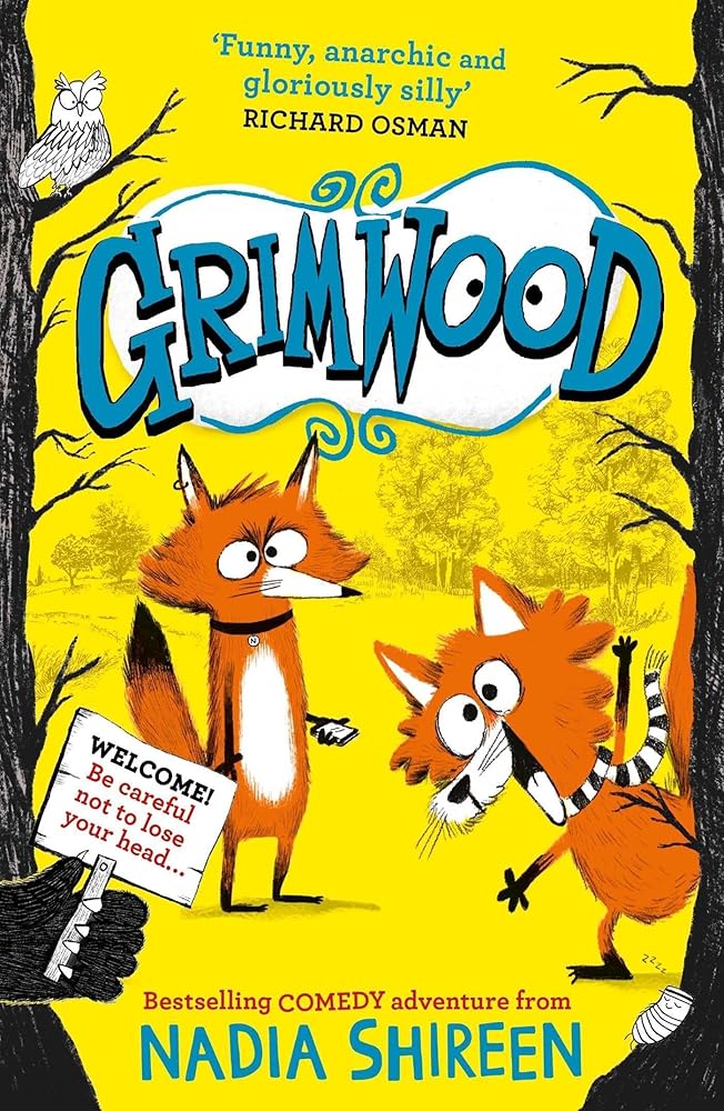 Grimwood: Laugh your head off with the funniest new series of the year cover image