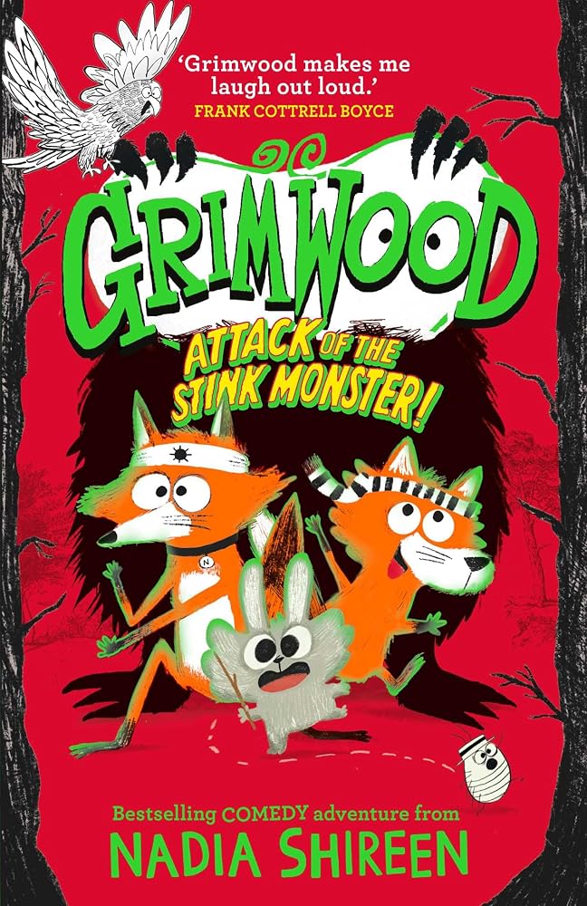 Grimwood: Attack of the Stink Monster!: The funniest book you'll read this Easter! cover image