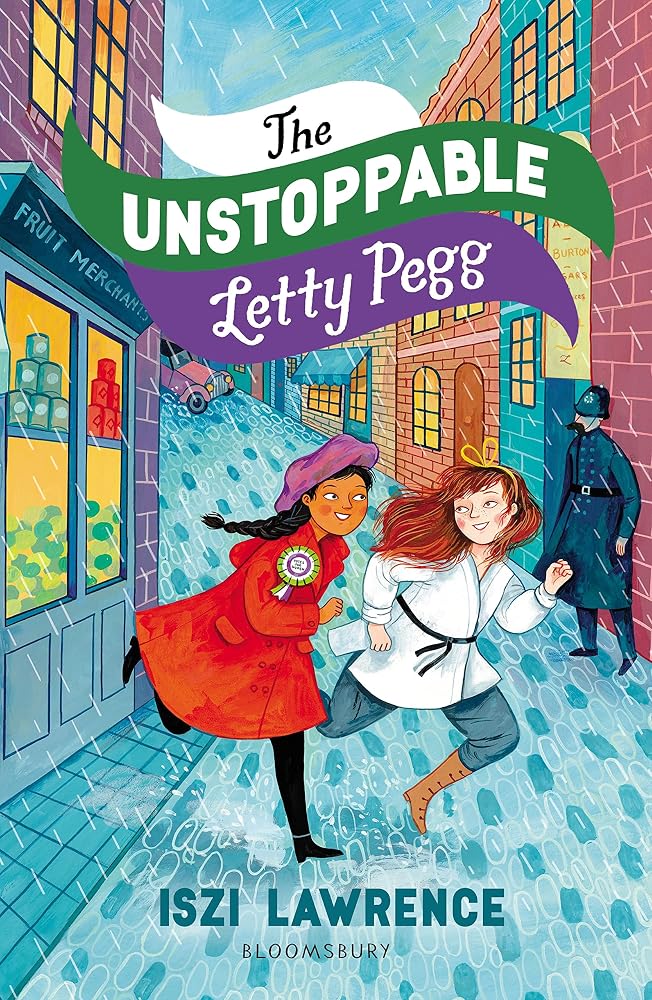 The Unstoppable Letty Pegg cover image